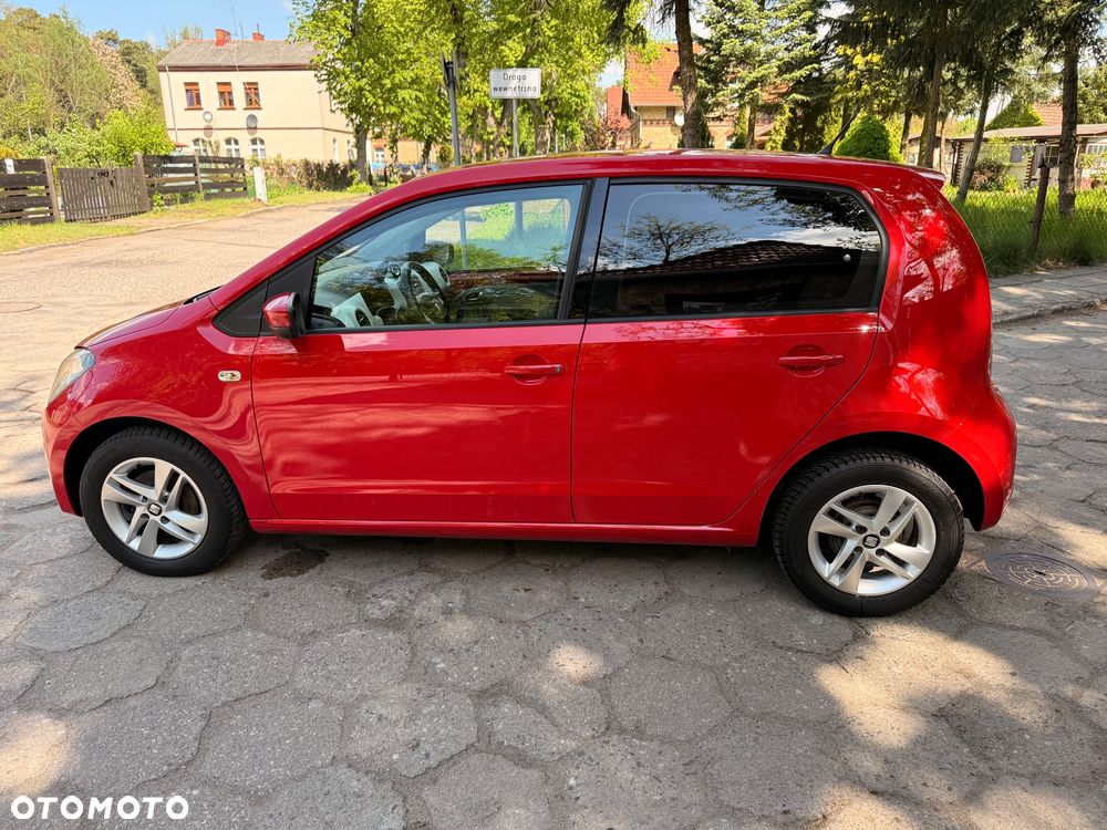 Seat Mii 1.0 Ecomotive Edition Red - 21