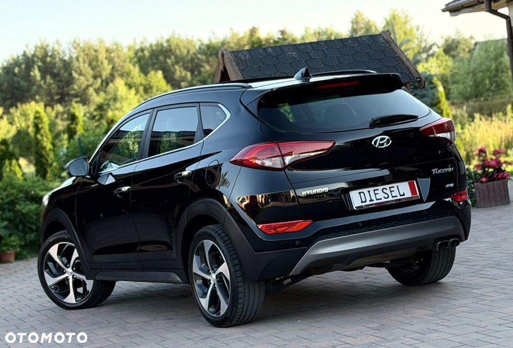 Hyundai Tucson 2.0 CRDi 4WD Intro Edition - 4