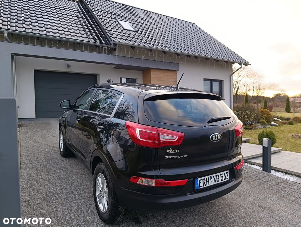 Kia Sportage 2,0 CRDI AWD Dream-Team Edition - 7
