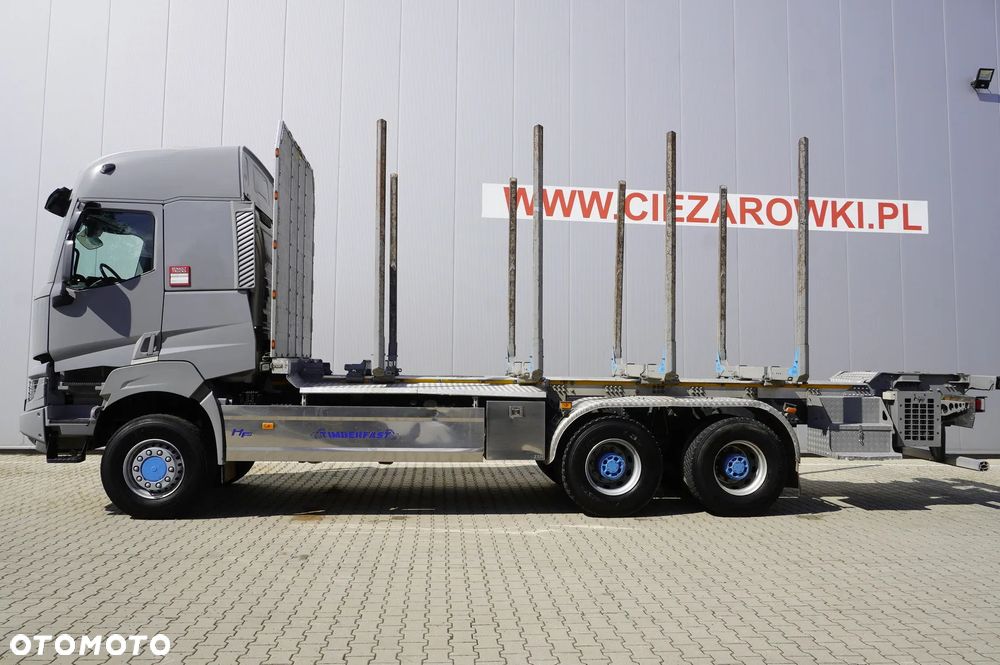 Renault K520 DE13 6x6 / 80 tys. km! / DMC zestawu 78 ton / 2024_260308 - 3