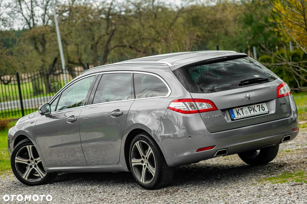 Peugeot 508 BlueHDi 180 EAT6 Stop&Start GT - 8