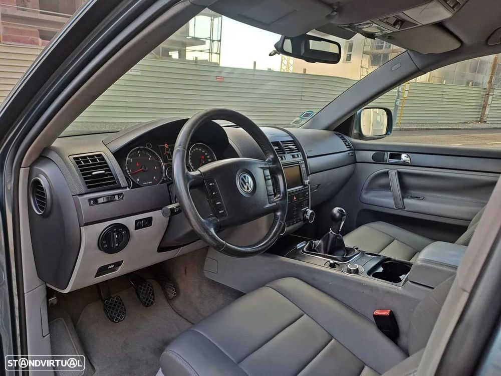 VW Touareg 2.5 TDi - 10