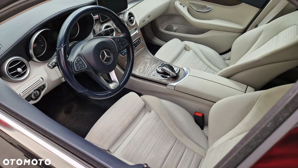 Mercedes-Benz Klasa C 220 (BlueTEC) d 7G-TRONIC - 34