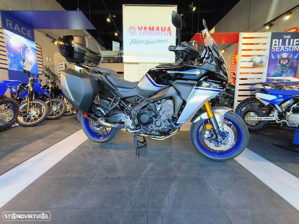 Yamaha Tracer 9 GT+ Y-AMT - 1
