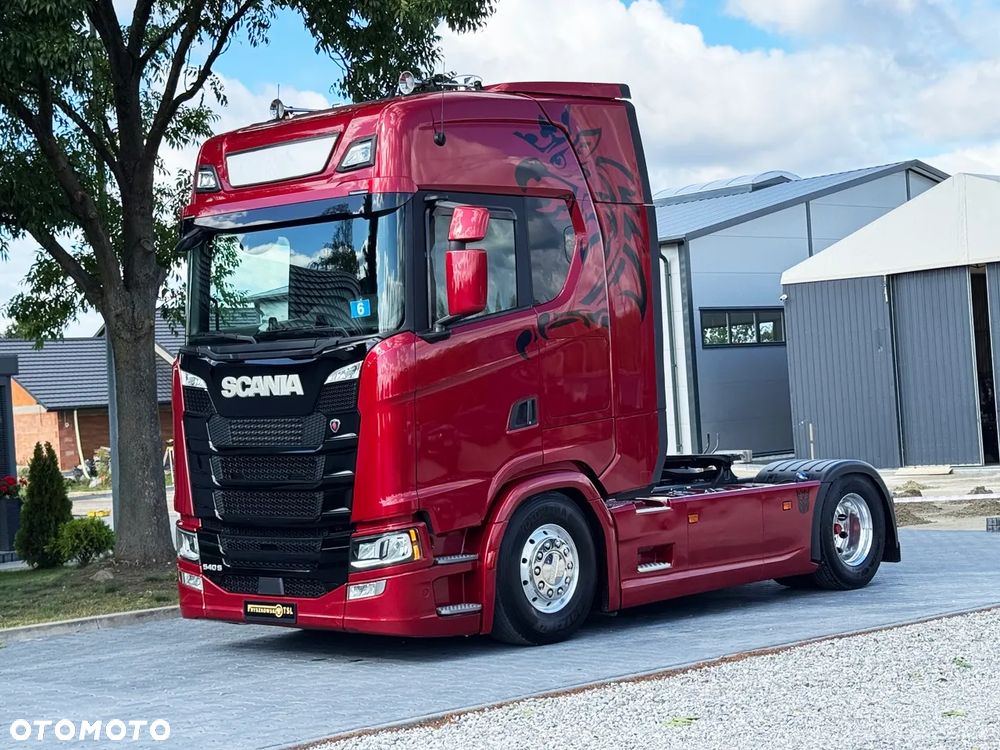 Scania S 540 / ACC / FULL LED / RETARDER / OBRACANY FOTEL / DUŻA NAVI / VIRTUAL KOKPIT / Z NIEMIEC - 34