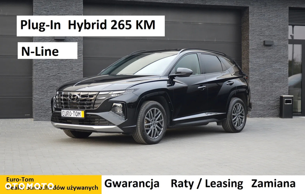 Hyundai Tucson 1.6 T-GDi Plug-in-Hybrid 4WD N Line