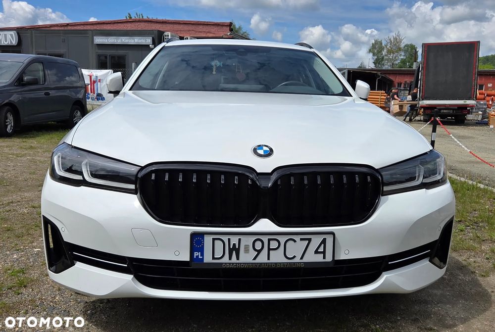 BMW Seria 5 518d mHEV Business Edition sport - 10