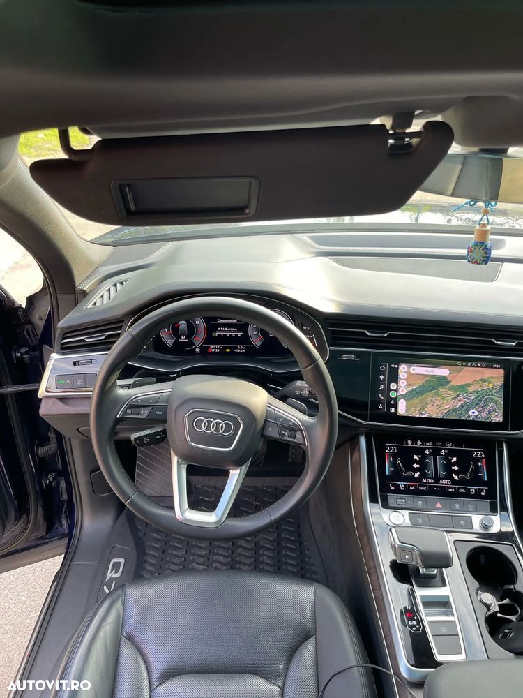 Audi Q7 3.0 55 TFSIe quattro Tiptronic S Line - 6