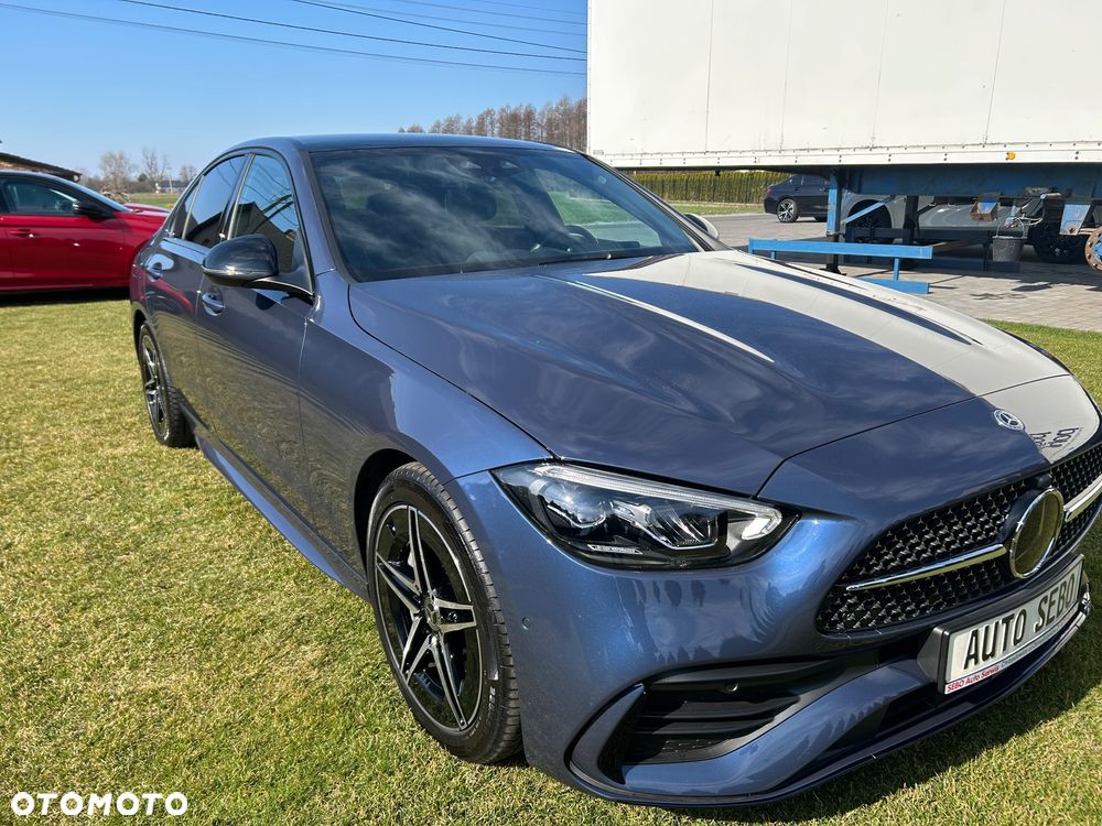 Mercedes-Benz Klasa C 220 d 4Matic 9G-TRONIC AMG Line - 2