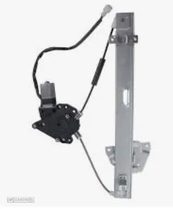 Elevadores Elevador do vidro porta trás Mitsubishi Pajero 1991 a 1998 - 1