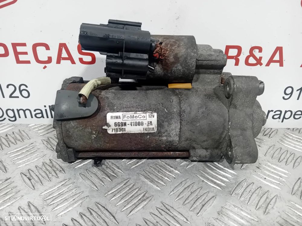 Motor de Arranque Ford Mondeo MK 4 ou S Max ou Kuga 2.0 TDCI Original