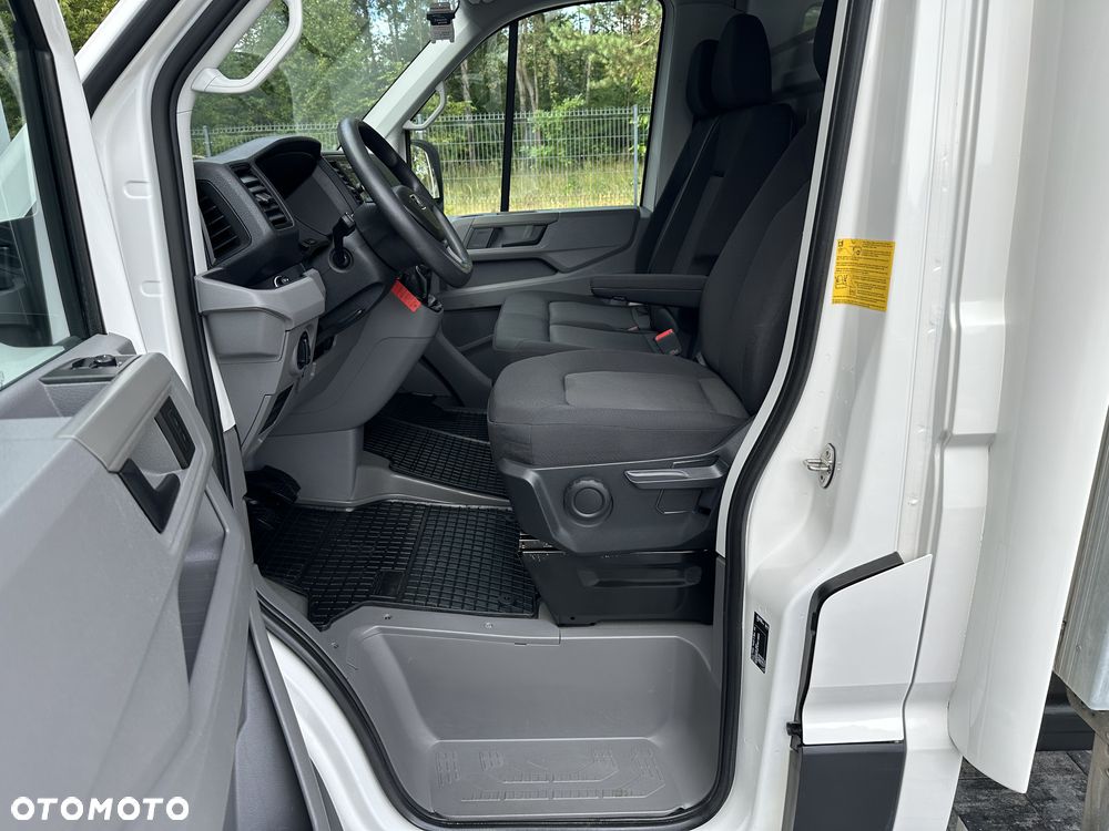 Volkswagen Crafter 3.140 Chłodnia / Izoterma - Agregat Zanotti Z350S / W oryginale / Salon PL / Regularnie serwisowany / FV23% - 29