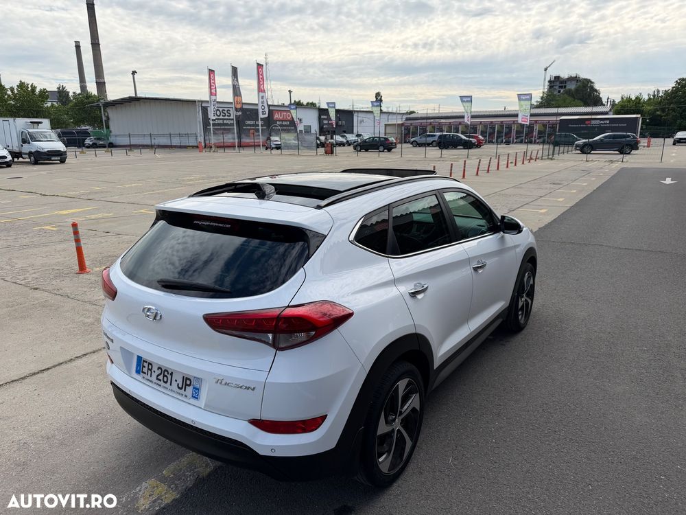 Hyundai Tucson blue 1.7 CRDi 2WD DCT Passion Plus - 6