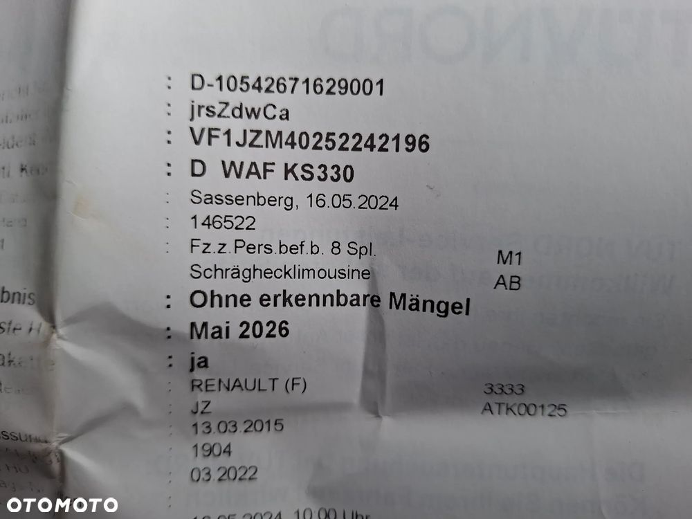 Renault Scenic 1.6 16V Limited - 32