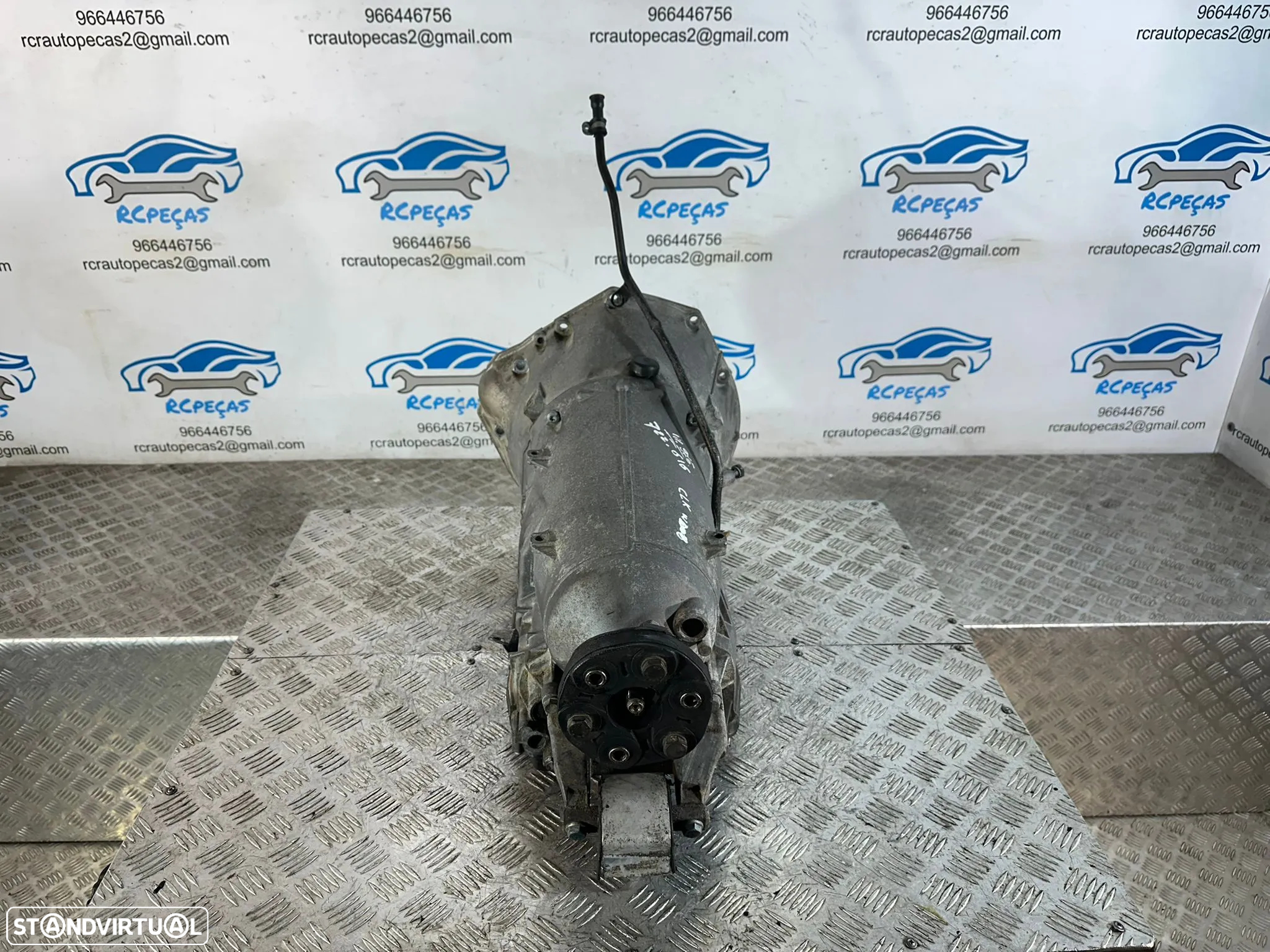 .Caixa 5 Velocidades Automática 722616 722.616 Mercedes Benz 111973 111.973 - 5