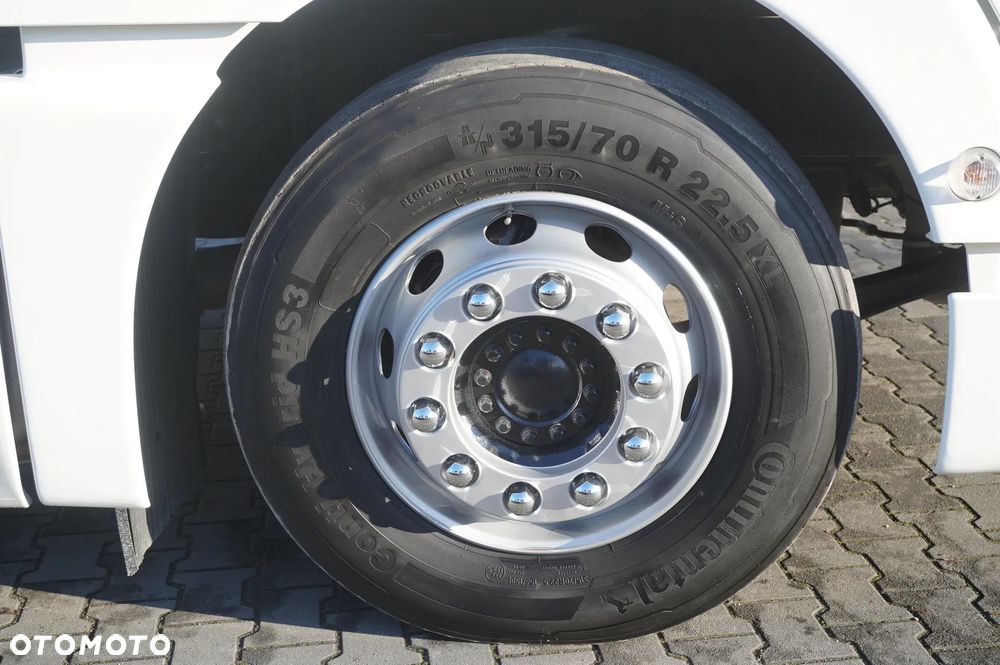 MAN TGX 18.430 E6 / Chłodnia Meyer 19 EPAL / Kab. Sypialna - 12