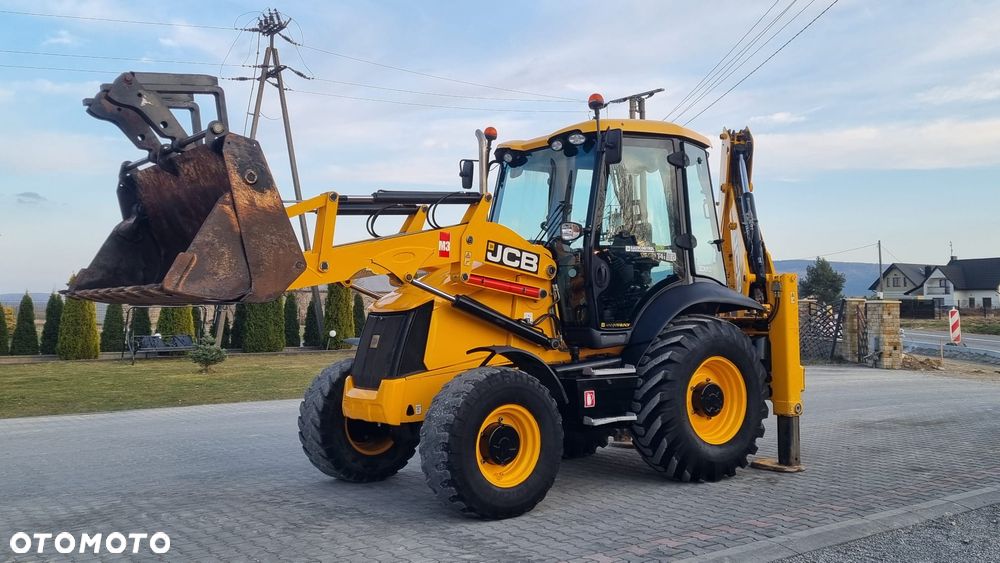 JCB 3CX Contraktor/ 2015r/ - 2