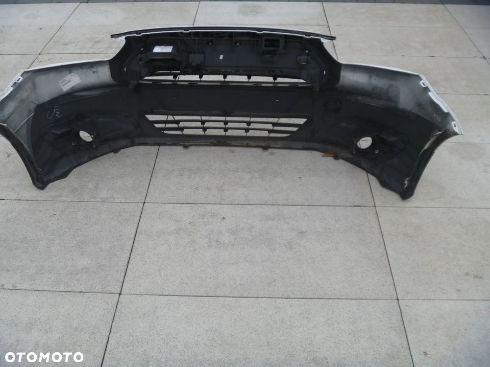 FORD TRANSIT COURIER ZDERZAK PRZEDNI ATRAPA  ORYGINAŁ - 5