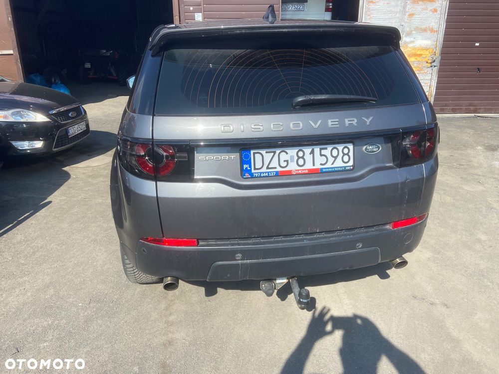 Land Rover Discovery Sport 2.0 TD4 HSE - 5