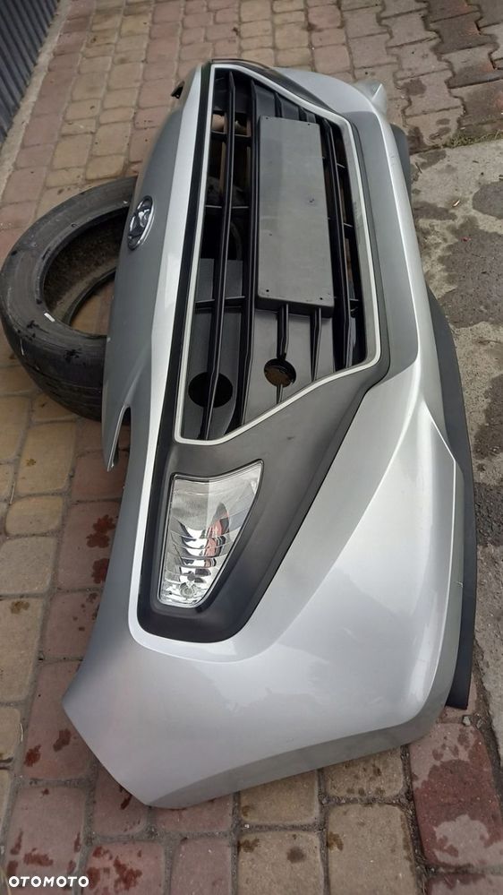 Zderzak Przedni Przód Kpl. HYUNDAI I10 SANTRO 2014 - 5