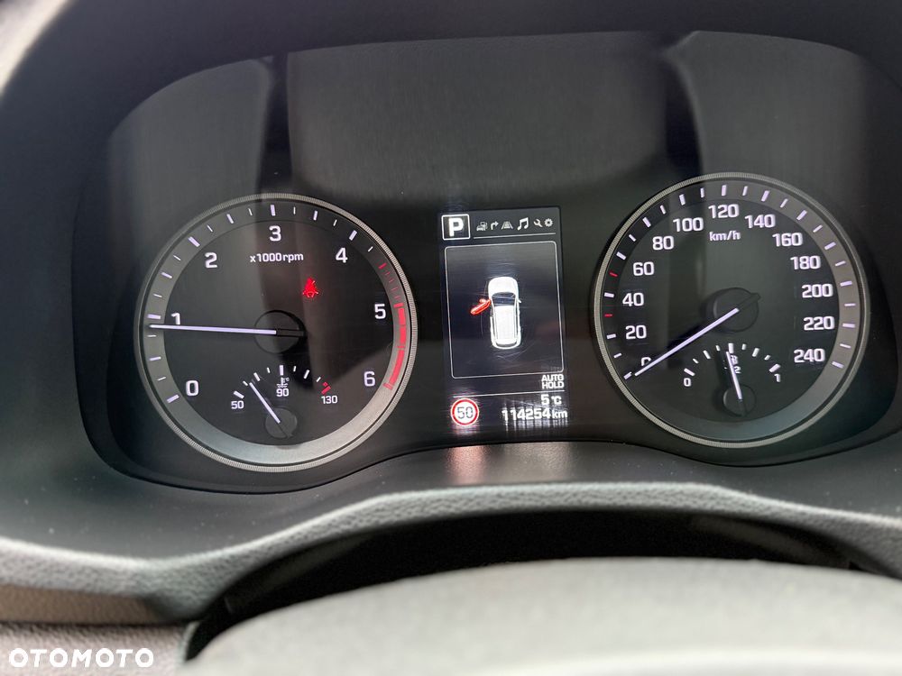 Hyundai Tucson blue 1.7 CRDi 2WD DCT Advantage - 12