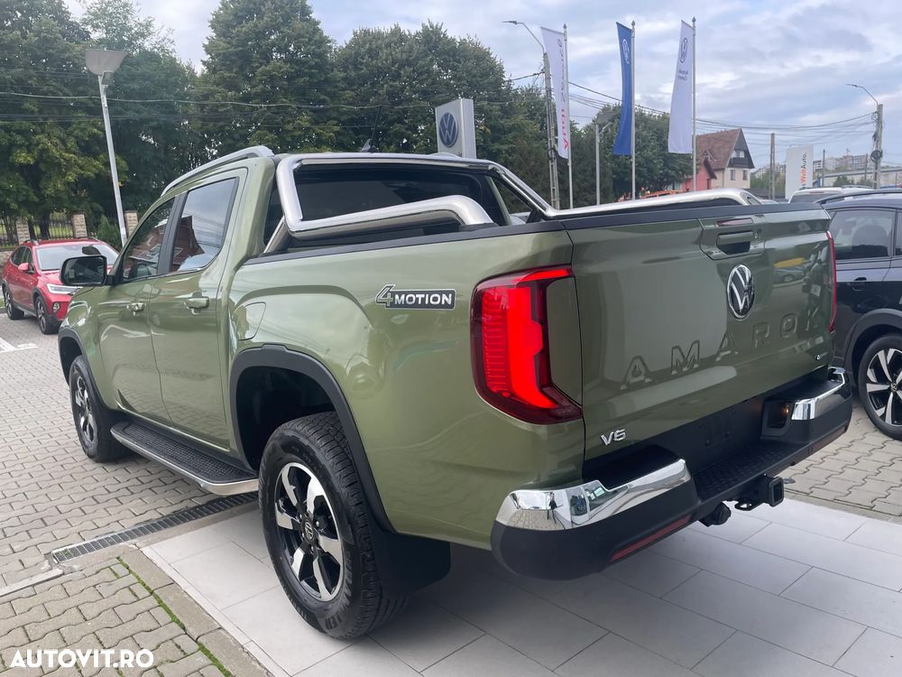 Volkswagen Amarok 3.0 TDI 241 CP 4M 10AT Style - 6