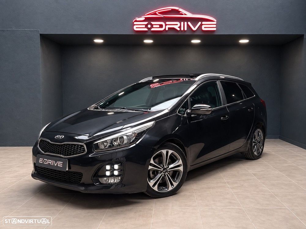 Kia Ceed SW 1.6 CRDi GT Line 7DCT - 2