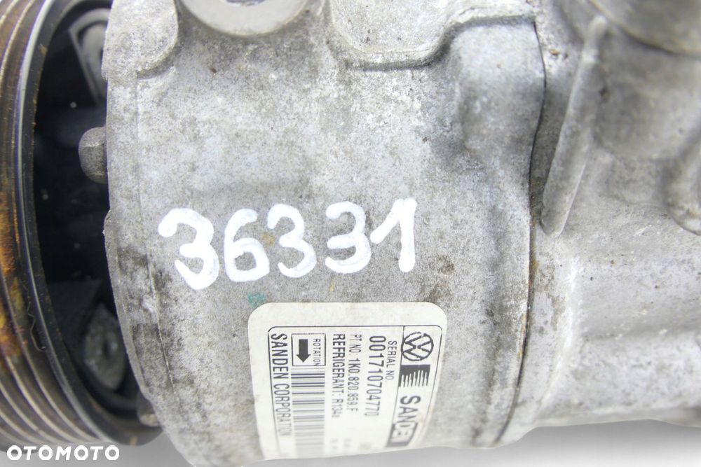 Sprężarka Klimatyzacji VOLKSWAGEN AUDI SEAT SKODA 2.0 TDI 1K0820859F - 9