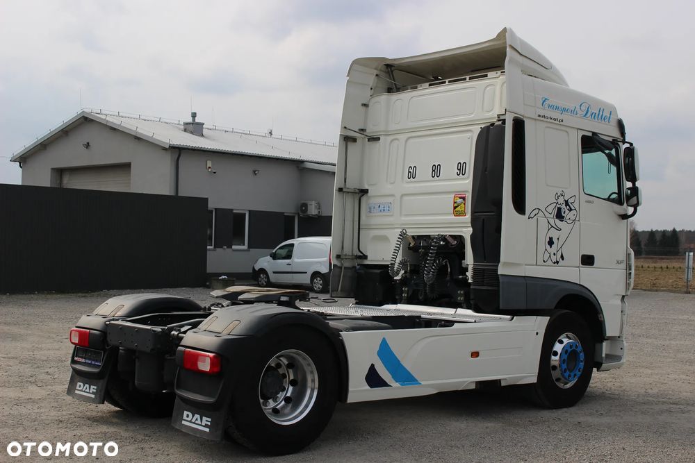 DAF XF 106.480 / RETARDER /LODÓWKA /KLIMA POSTOJOWA /OPONY 80%/**SERWIS FR **/ IDEALNY STAN / - 5