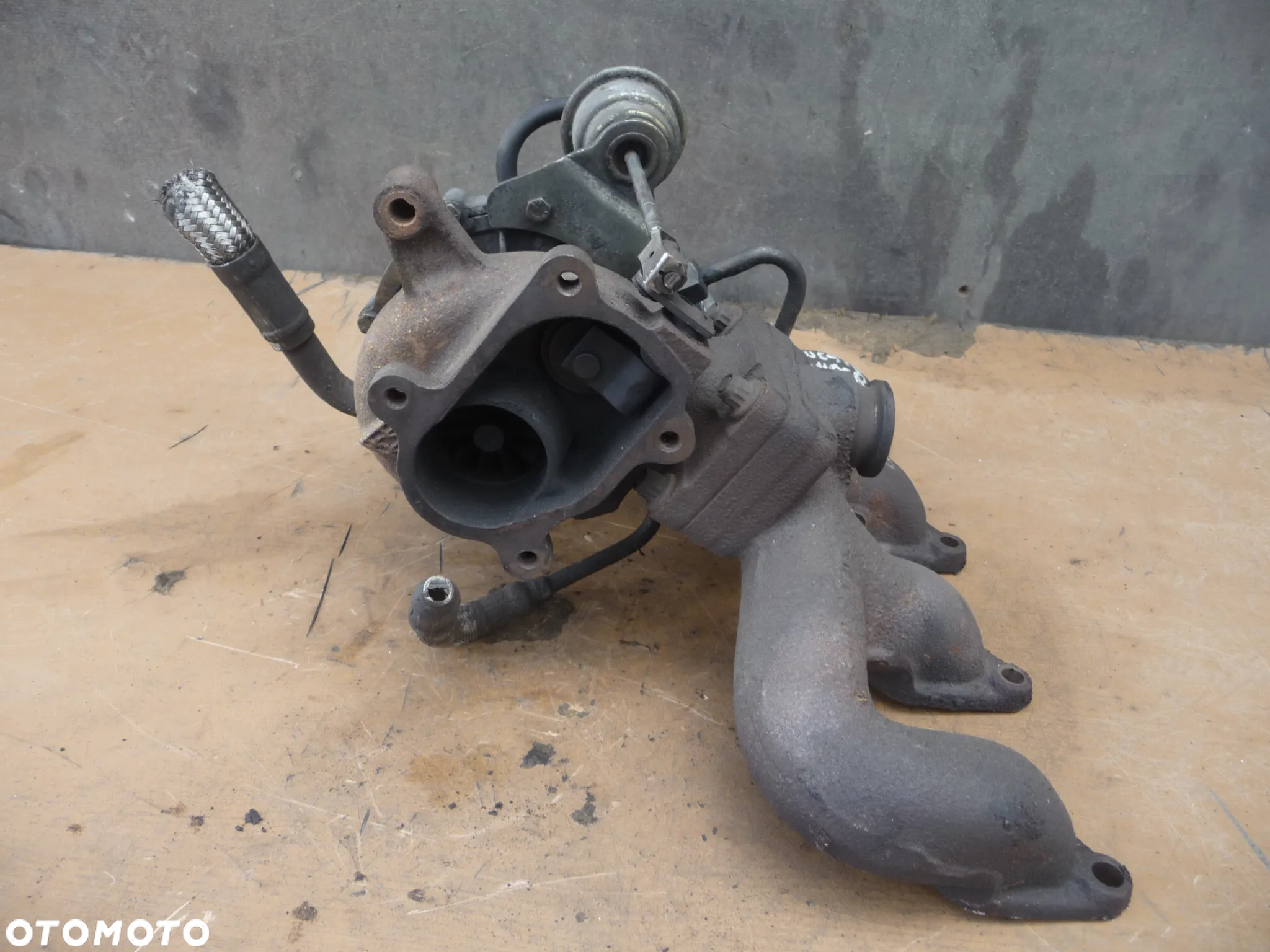 JUMPER BOXER DUCATO 94-02 2.5TD TURBINA TURBOSPRĘŻARKA K16-230678 - 17