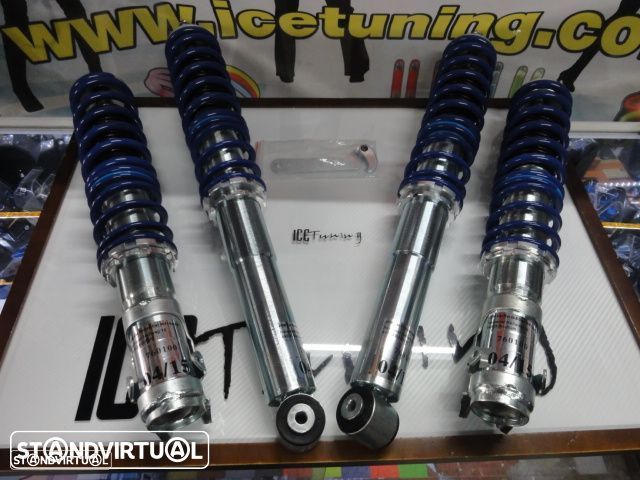 Coilovers JOM VW Golf 2 / II, Golf 3 / III, Golf 3 cabrio, Jetta 2, Vento Seat toledo 91-99 - 6
