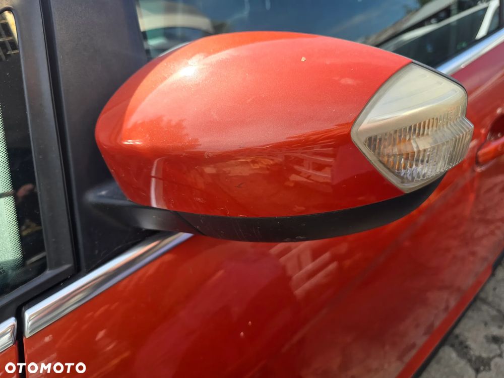 Lusterko zewnętrzne ford c-max mk2  elektrycznie skladane 9kabli - 2