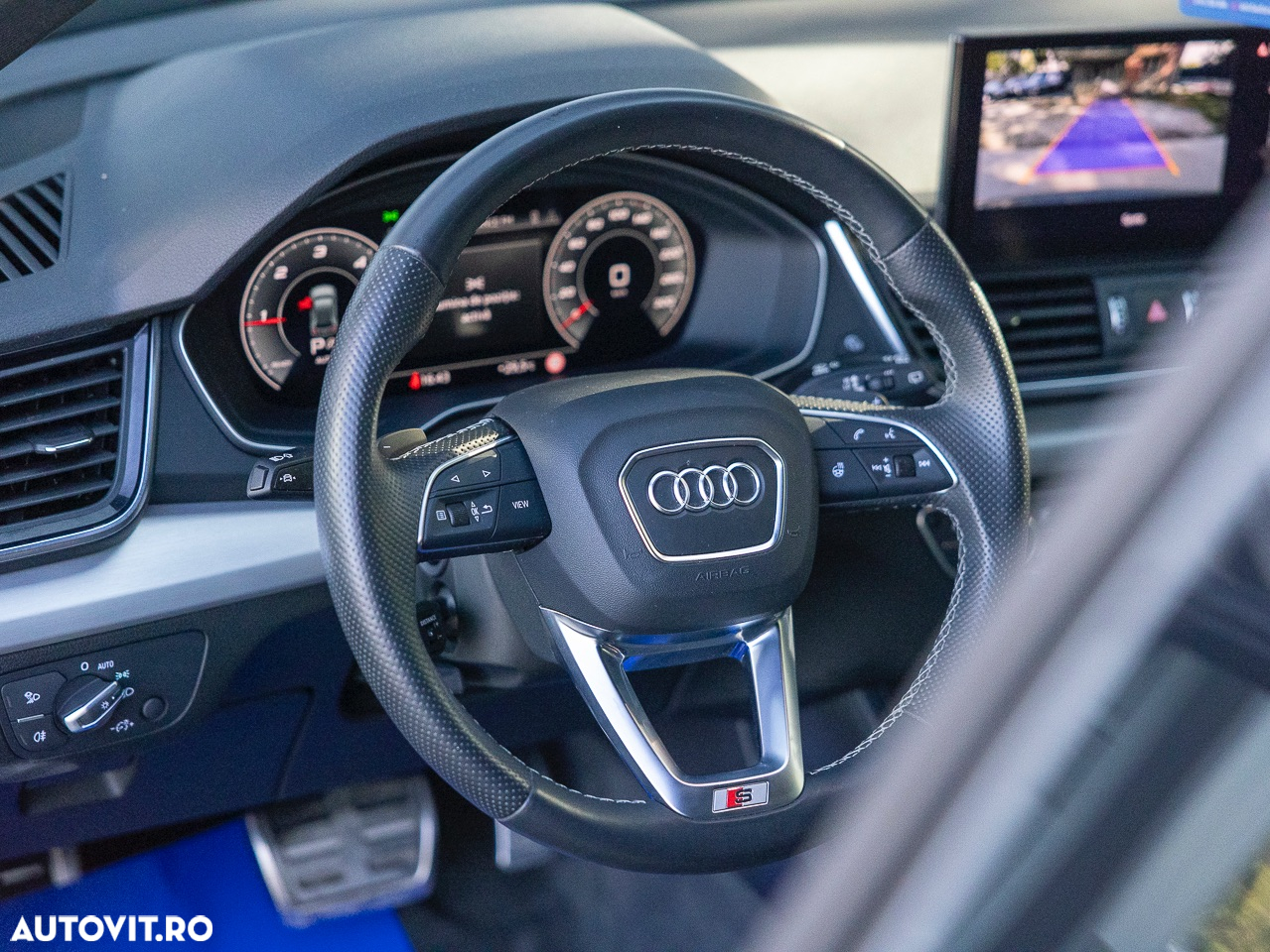 Audi Q5 40 TDI quattro S tronic MHEV S Line - 8