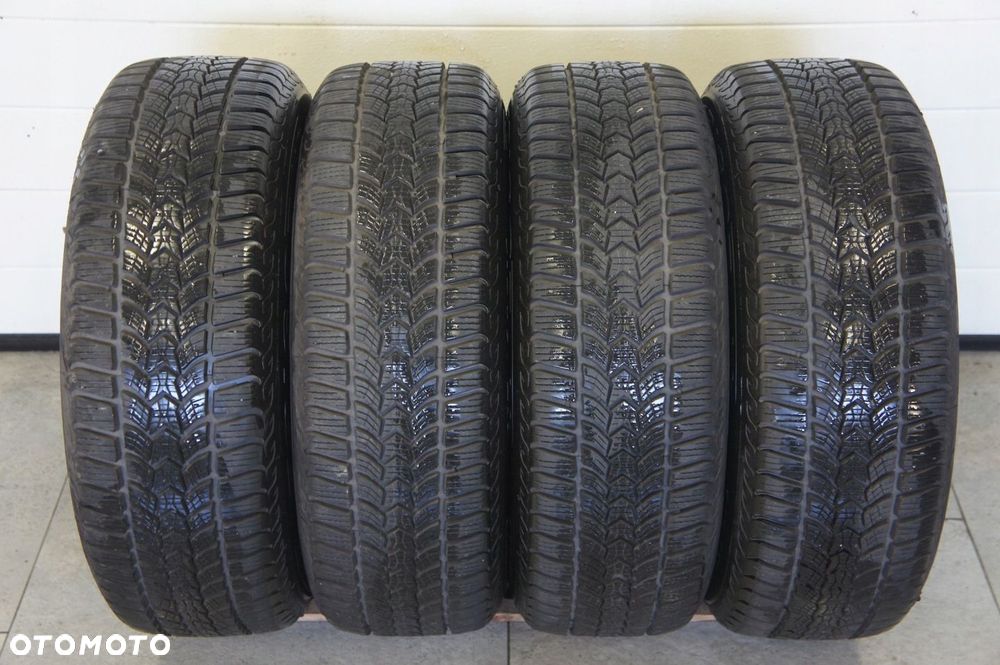 NR 436 Koła Zima Stalowe SKODA Superb 215/60/16 ok. 8mm - 6