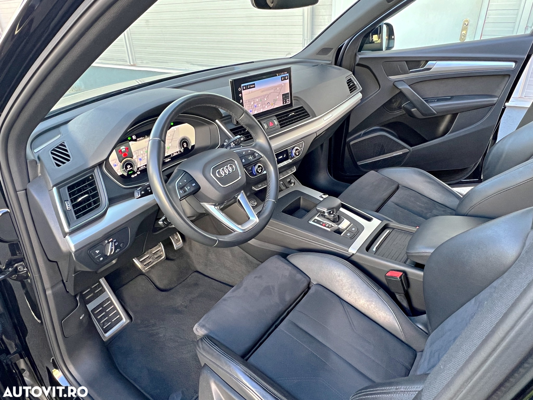 Audi Q5 50 TFSIe quattro S tronic S line business - 11