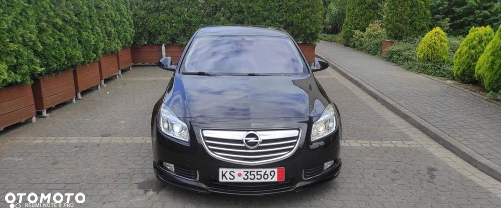 Opel Insignia 2.0 Turbo Automatik Cosmo - 23