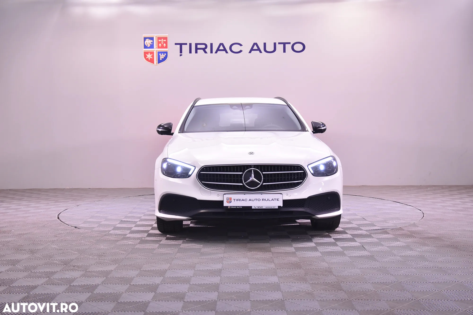 Mercedes-Benz E 300 Hybrid de T-Modell Aut. - 8