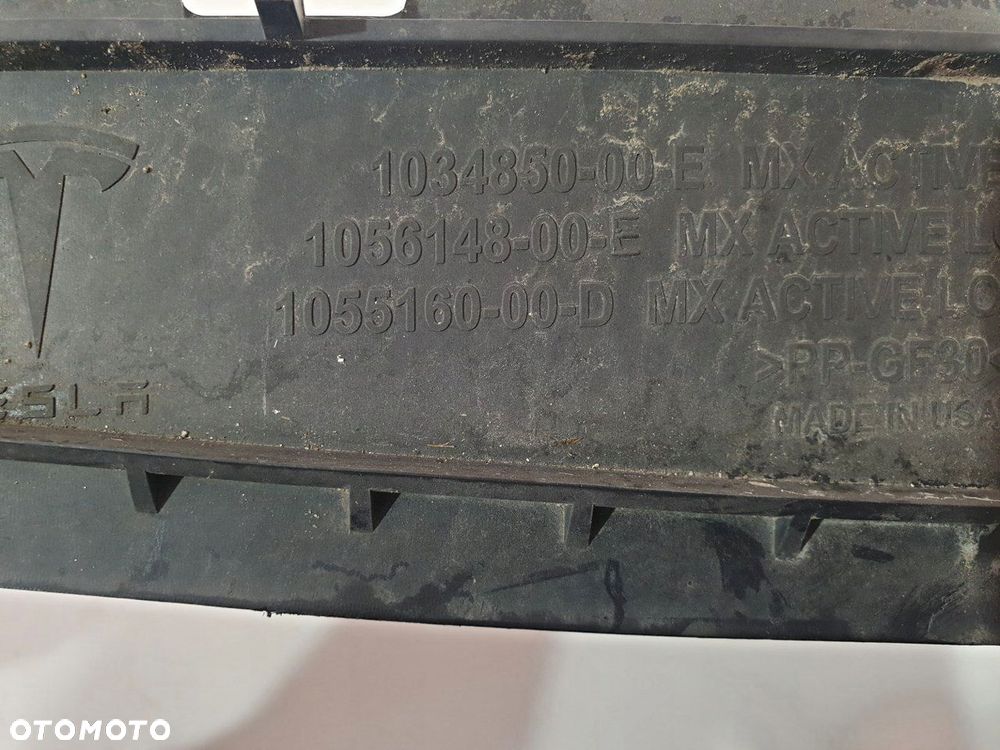 TESLA X KIEROWNICA WLOT POWIETRZA ROLETA ŻALUZJA 1034850-00-E ORYGINAŁ - 4