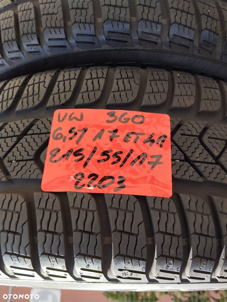 Koła Zimowe 215 55 17 VW Passat B8 5x112 Pirelli Sottozero Winter 3 - 9