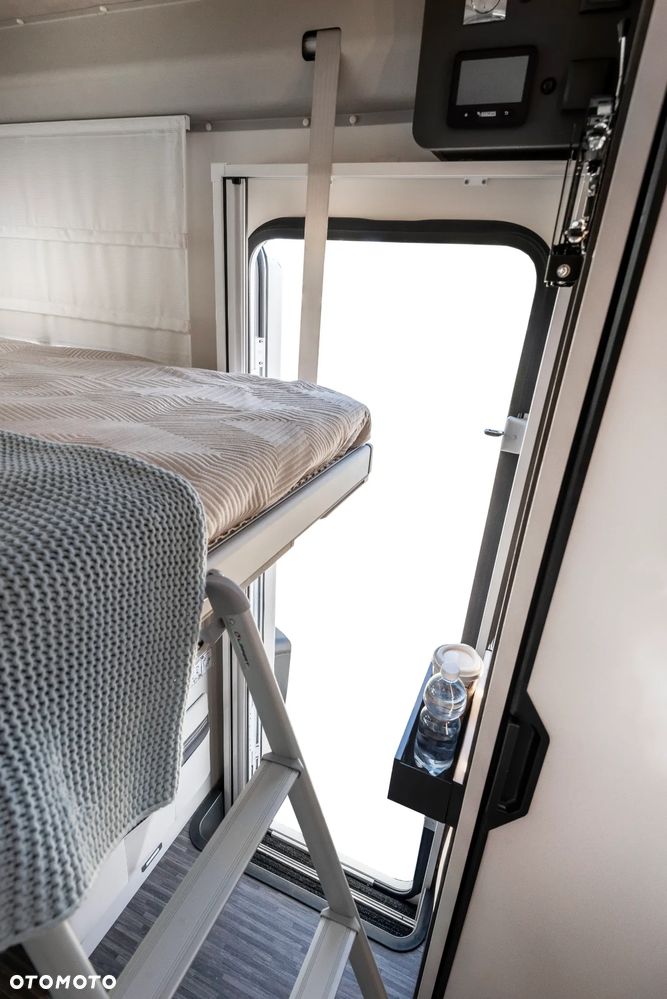 Mobilvetta Kea Kompakt 55 - Długość 6,36m  140 KM automat waga: 2650kg - 21