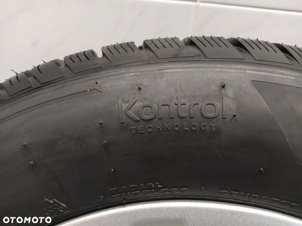 FORD C-MAX FOCUS KUGA MONDEO 7Jx17 ORYGINALNE FELGI ALUMINIOWE R17 ET50 5X108 OPONY HANKOOK 225/65 KOŁA ZIMA BIEŻNIK 8.81mm DEKIELKI FORD - 17