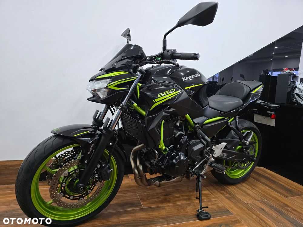 Kawasaki Z 650 - 6