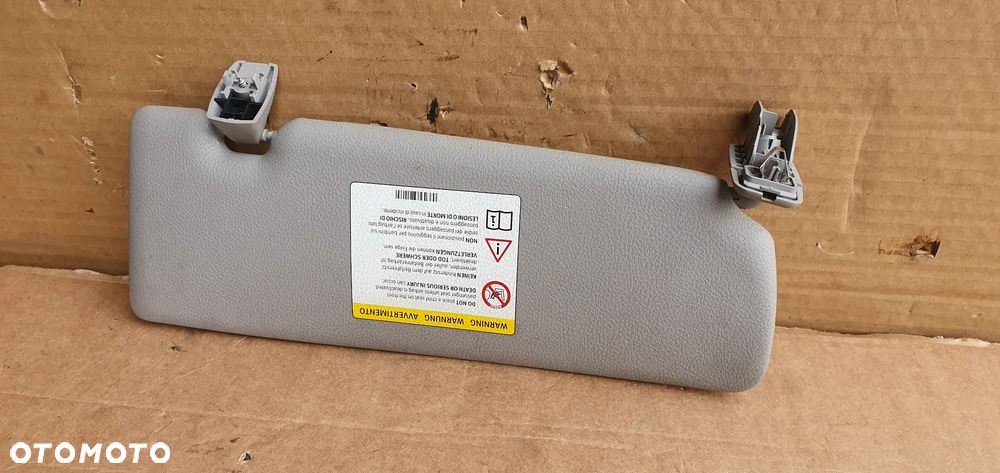 Słonecznik osłona przeciwsłoneczna lewa BMW X5 E70 7319147 - 4