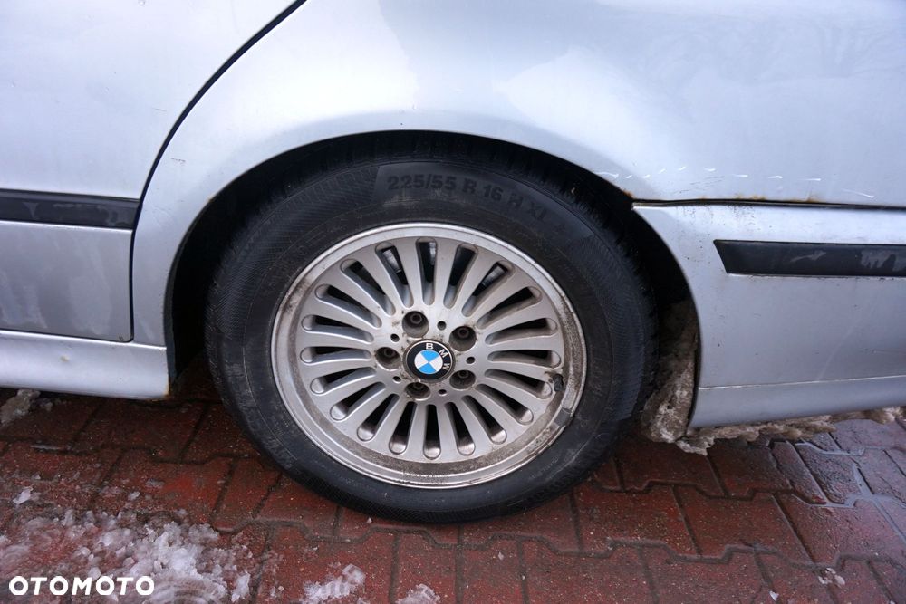 KOŁA FELGI ALUFELGI 5 E39  16 5x120 BMW 1995-2000 - 4