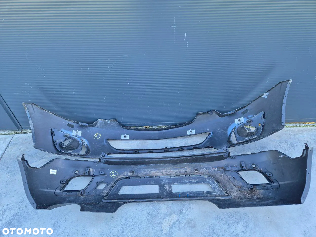 ANTARA LIFT MOKKA ZDERZAK PRZEDNI TYLNY - 11