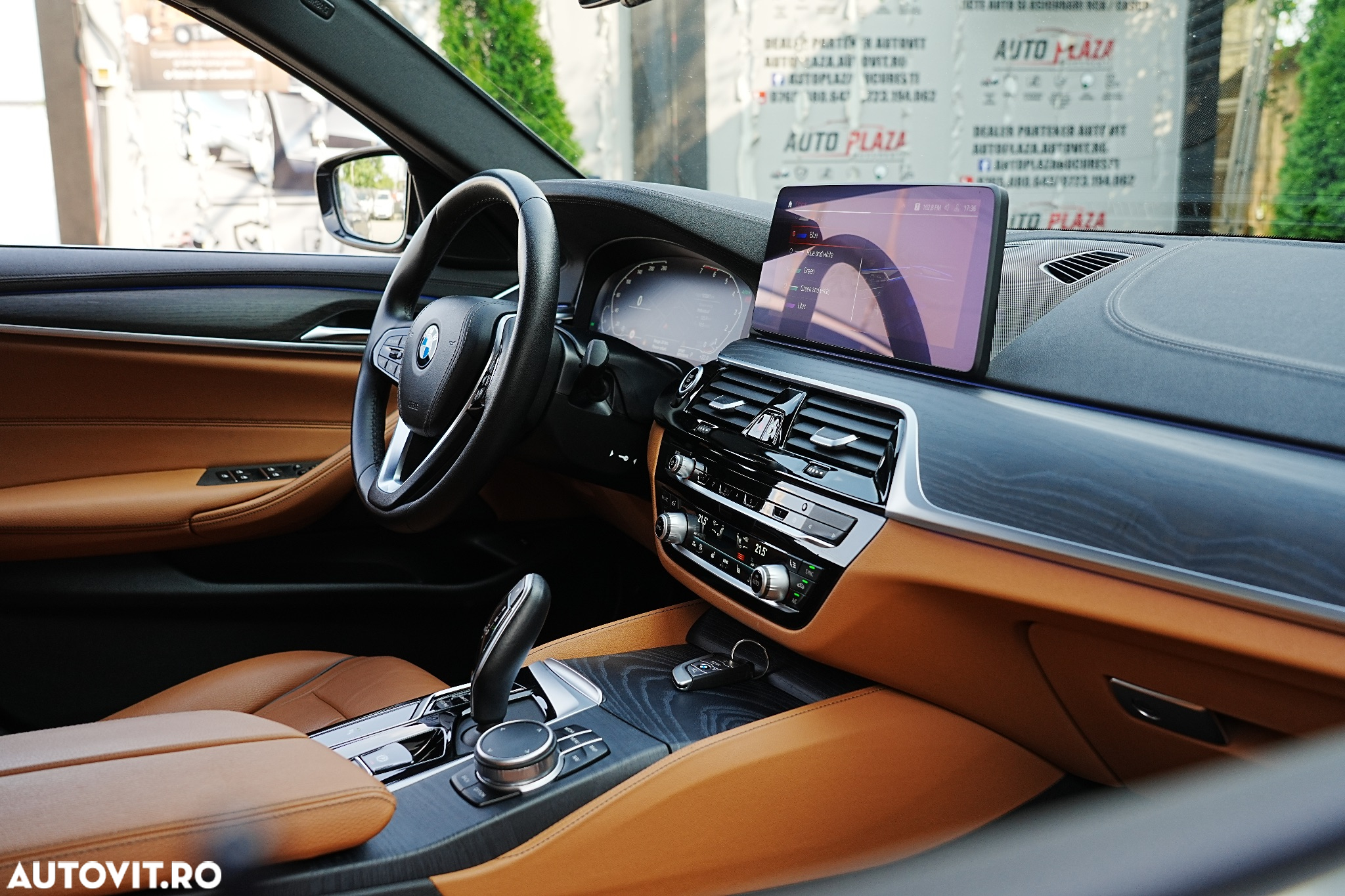 BMW Seria 5 530i xDrive Aut. Luxury Line - 13