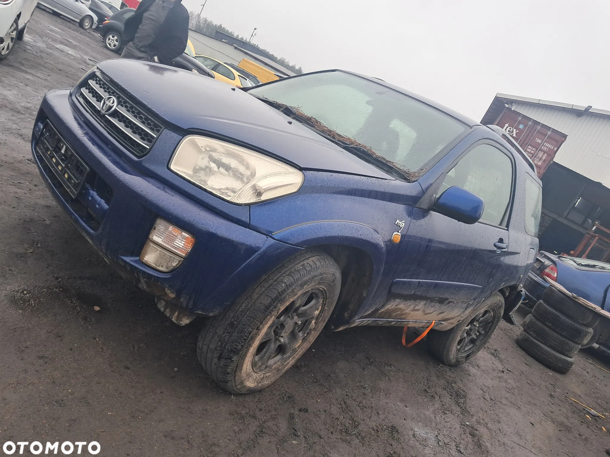 DAWCA CZĘŚCI TOYOTA RAV 4 II 2002 2.0 VVT-I  16V 1AZ-FE KL 8M6 - 4