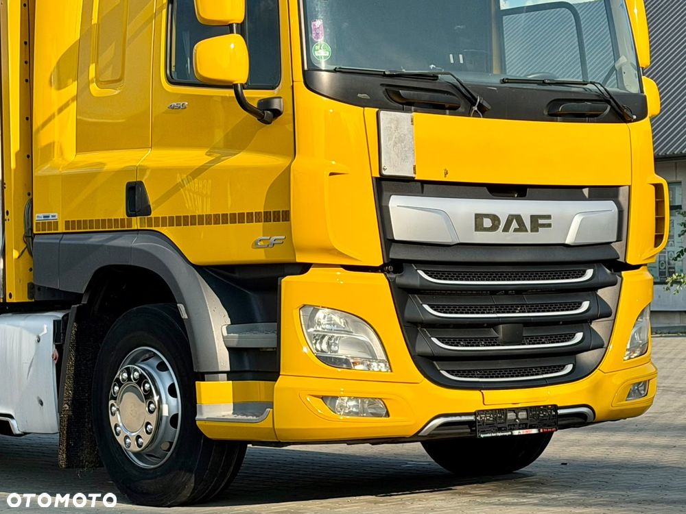 DAF CF 450 / 6x2 / FIRANKA / 23 EUROPALETY / OŚ SKRĘTNA I PODNOSZONA / AUTOMAT / KLIMA POSTOJOWA / 14 435 KG ŁADOWNOŚCI / 2020 ROK - 12