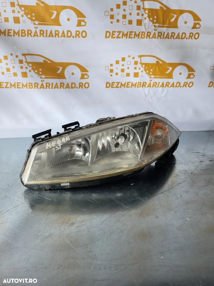 Far Stanga Renault Megane 2 Non-Facelift An 2004-2005-2006-2007 Original Volan Stanga Europa - 3