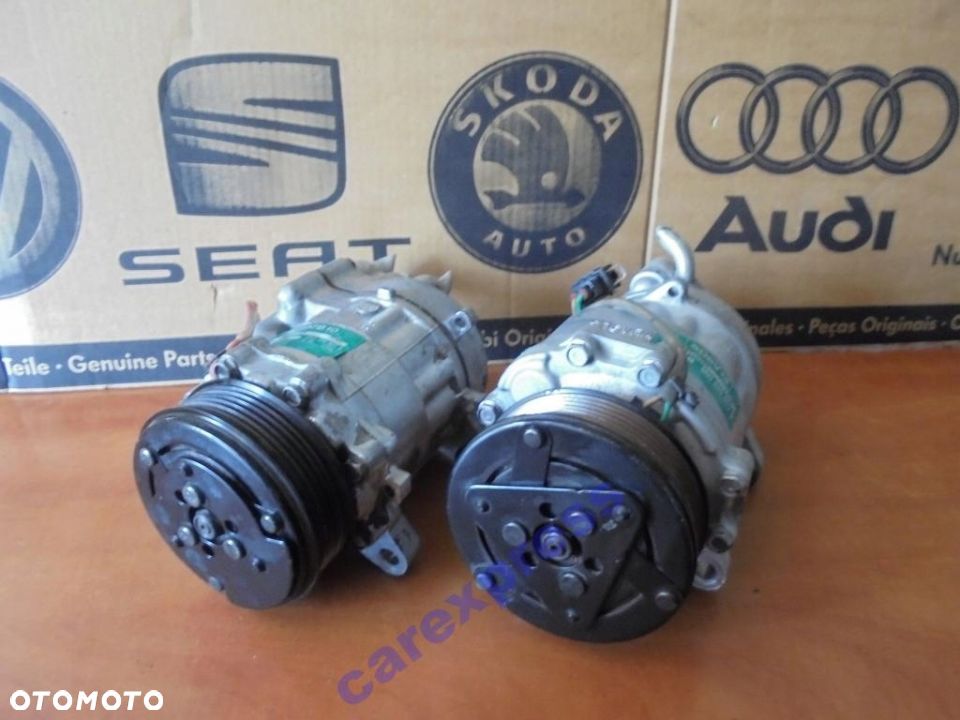 SPRĘŻARKA KLIMATYZACJI POLO LUPO AROSA 6N0820803 - 1